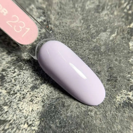 Luna Gel Polish №231 Color Pastel Lavender 13ml