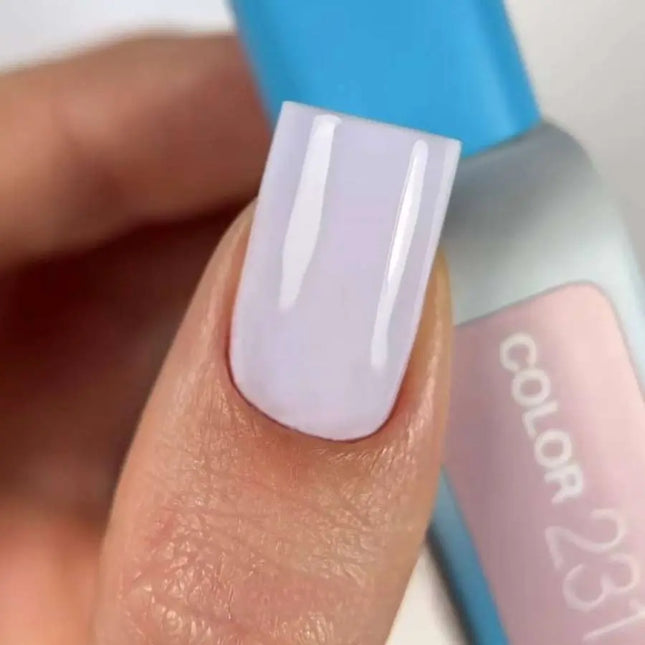 Esmalte en gel Luna Nº231 Color Lavanda Pastel 13ml