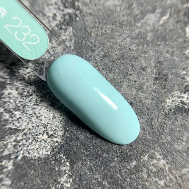 Esmalte en gel Luna Nº232 Color Pastel Ultramarino 13ml