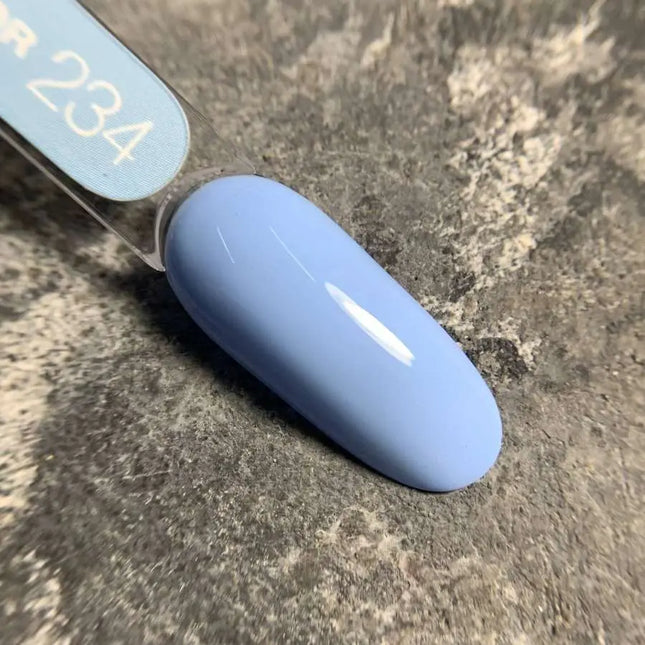Luna Gel Polish №234 Color Pastel Blue 8ml