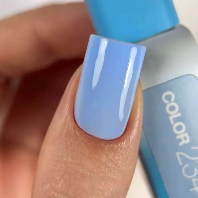 Luna Gel Polish №234 Color Pastel Blue 8ml