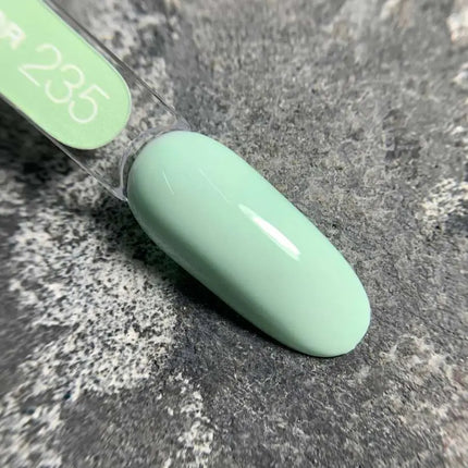 Luna Gel Polish №235 Color Pastel Mint 8ml