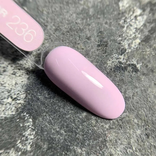 Esmalte de Gel Luna №236 Color Pastel Cold Pink 13ml