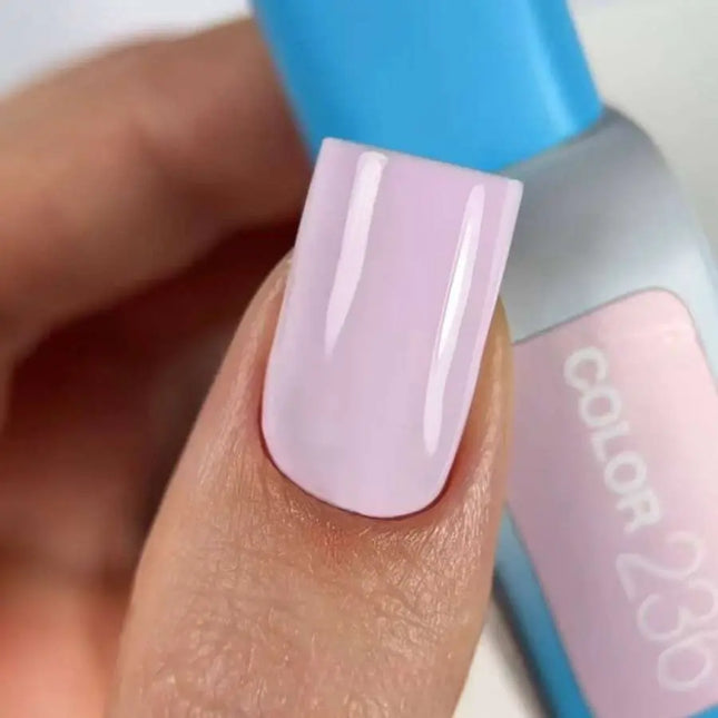 Esmalte de Gel Luna №236 Color Pastel Cold Pink 13ml