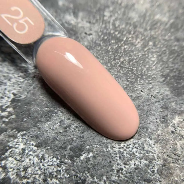 Esmalte en gel Luna Nº025 Color Beige 13ml