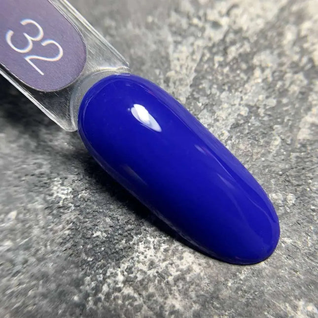 Luna Gel Polish №032 Color Deep Blue 13ml