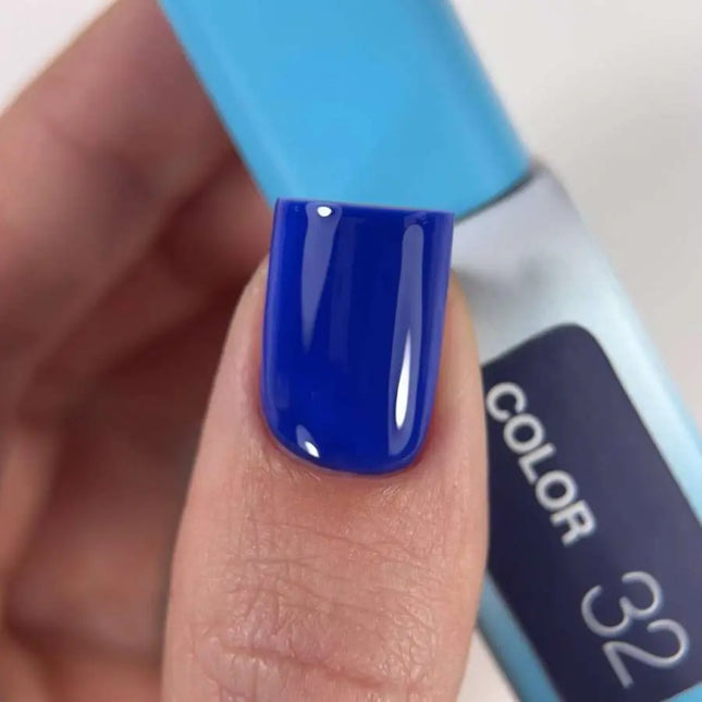 Luna Gel Polish №032 Color Deep Blue 13ml