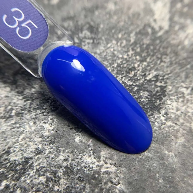Esmalte de Gel Luna Nº035 Color Ultramarino 8ml