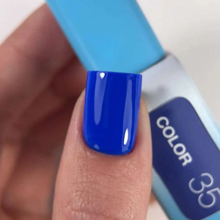 Esmalte de Gel Luna Nº035 Color Ultramarino 8ml