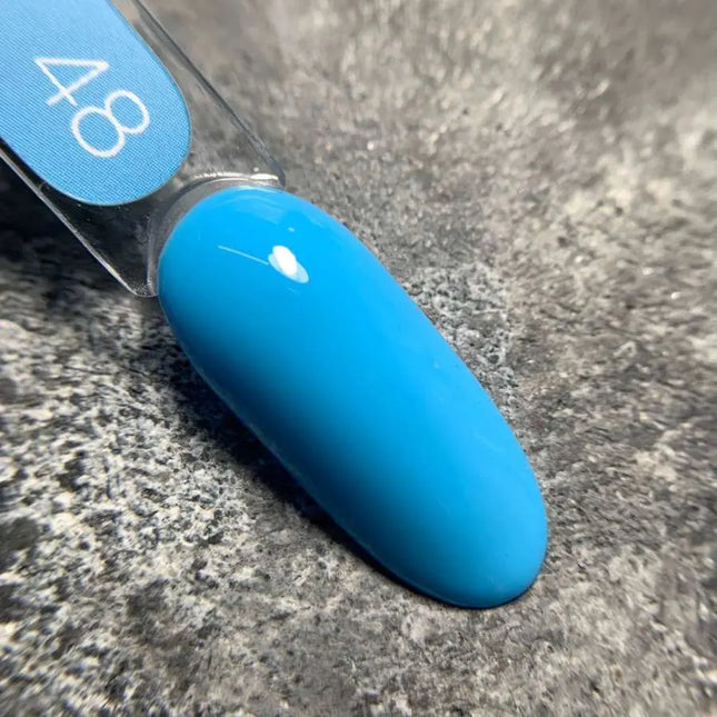 Esmalte en gel Luna Nº048 Color Azul Cielo 13ml
