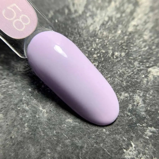 Esmalte de Gel Luna №058 Color Milky Lilac 13ml