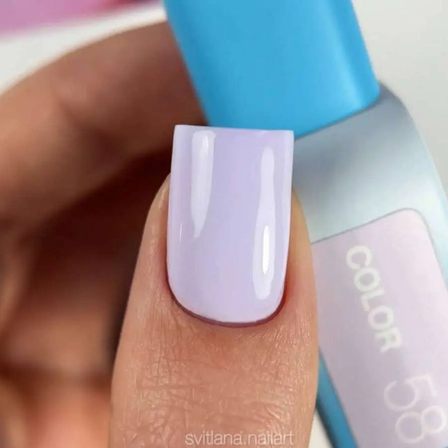 Esmalte de Gel Luna №058 Color Milky Lilac 13ml