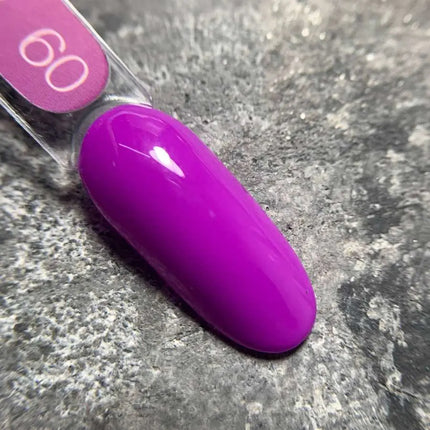 Luna Gel Polish №060 Color Bright Purple 13ml