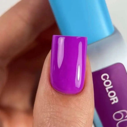 Luna Gel Polish №060 Color Bright Purple 13ml