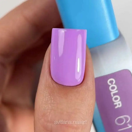 Luna Gel Polish №061 Color Heliotrope 13ml