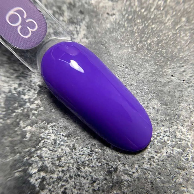 Esmalte en gel Luna Nº063 Color Índigo 13ml