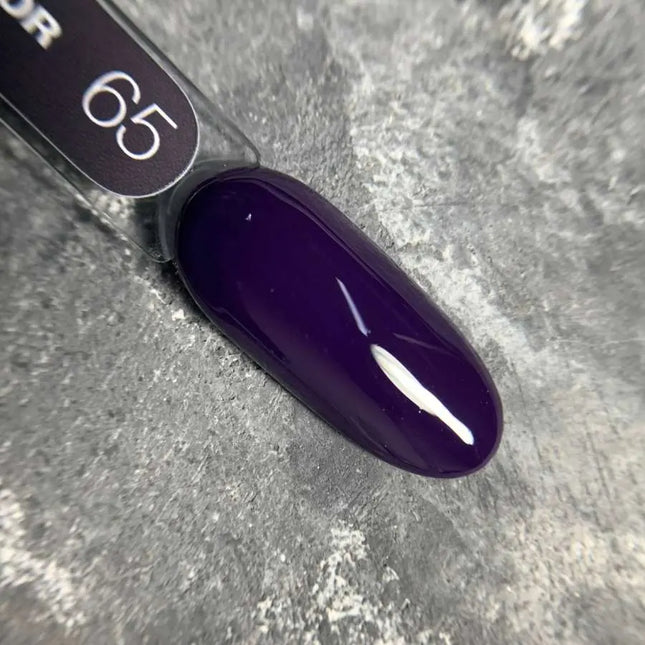 Luna Gel Polish №065 Color Dark Indigo 8ml
