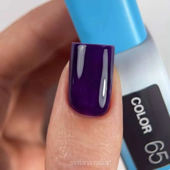 Luna Gel Polish №065 Color Dark Indigo 8ml