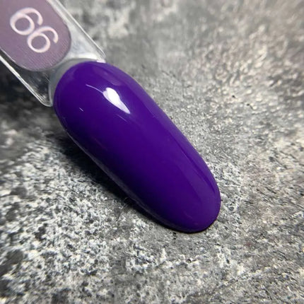 Luna Gel Polish №066 Color Deep Violet 13ml