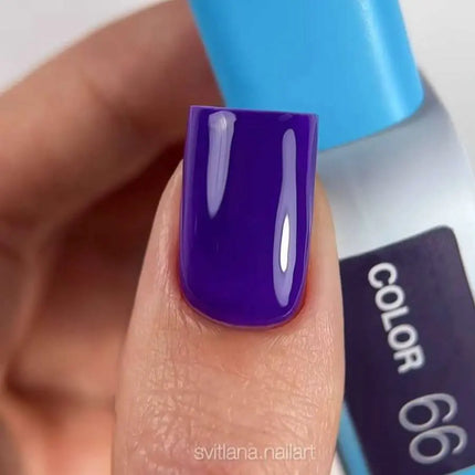 Luna Gel Polish №066 Color Deep Violet 13ml