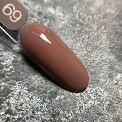 Luna Gel Polish №069 Milk Chocolate 8ml