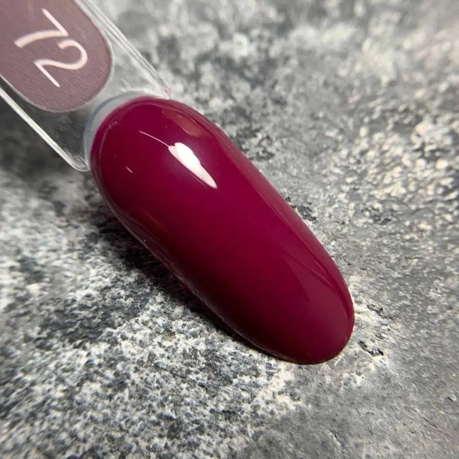 Esmalte en gel Luna Nº072 Berry 8ml
