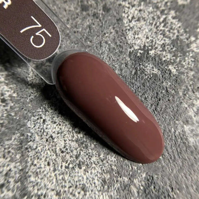 Esmalte en gel Luna Nº075 Chocolate 8ml