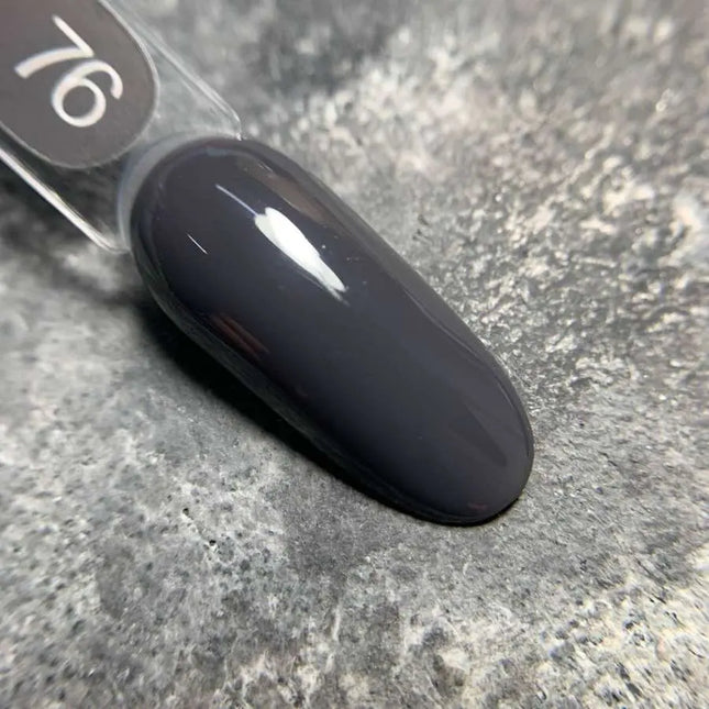 Esmalte de Gel Luna №076 Color Graphite 13ml