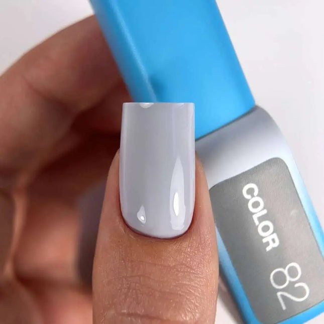 Esmalte en gel Luna Nº082 Color Gainsboro 13ml