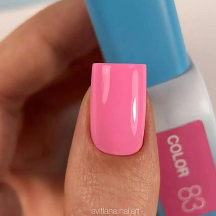 Luna Gel Polish №083 Pink Nude 8ml