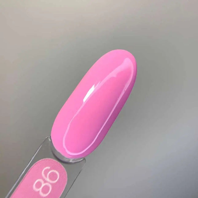 Esmalte en gel Luna Nº086 Color Rosa Profundo Claro 13ml
