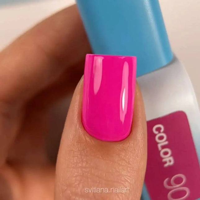 Esmalte en gel Luna Nº090 Color Barbie 13ml