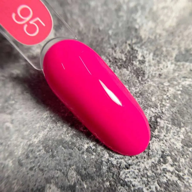Esmalte en gel Luna Nº095 Color Fucsia 13ml