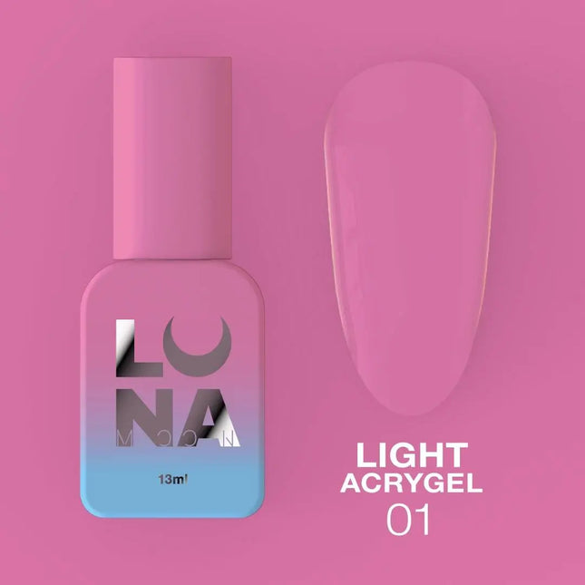 Luna Light Acrygel №01 Clear 13ml