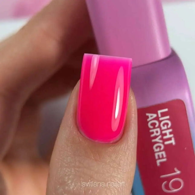 Luna Light Acrygel №19 Neon Pink 13ml