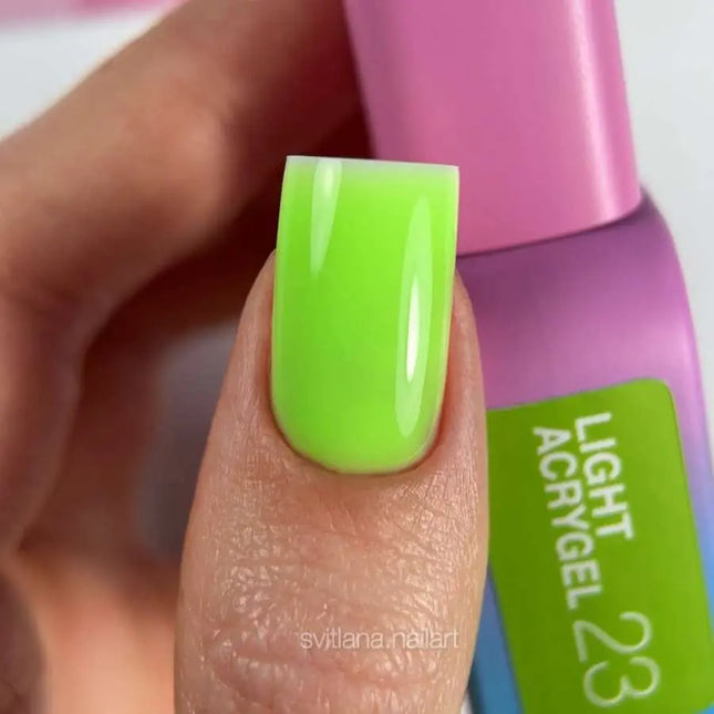 Luna Light Acrygel №23 Neon Green 13ml