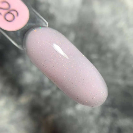Luna Light Acrygel №26 Rosa Claro con brillo 13ml