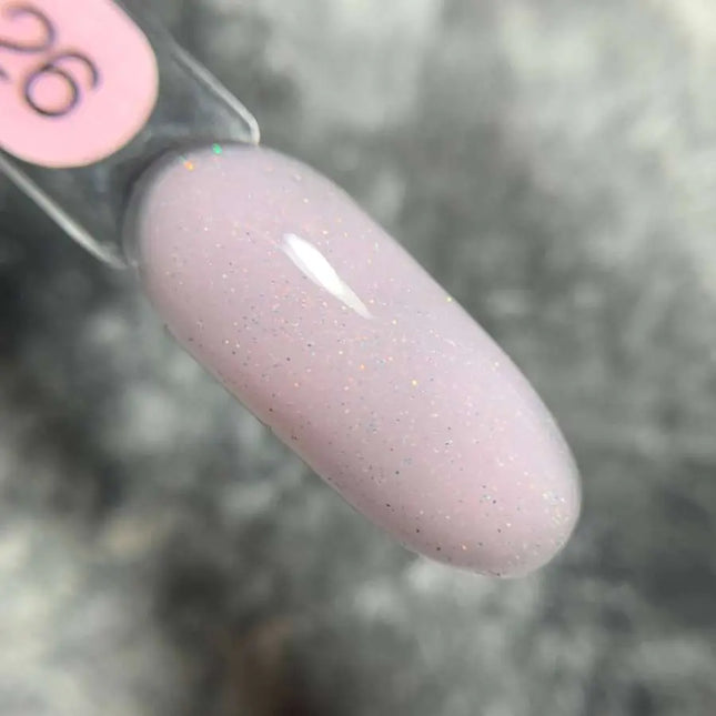Luna Light Acrygel №26 Rosa Claro con brillo 13ml