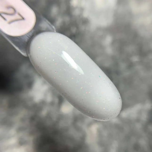 Luna Light Acrygel №27 Milk with shimmer 13ml