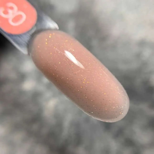 Luna Light Acrygel №30 French Beige with shimmer 13ml