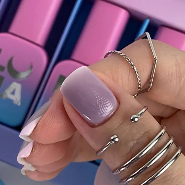 Luna Light Acrygel №34 Purple sunset 13ml