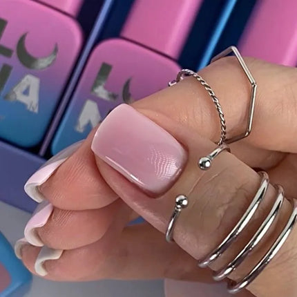 Luna Light Acrygel №35 Rosa Polvoriento 13ml