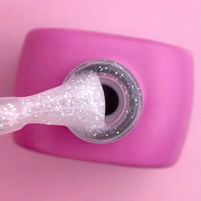 Luna Light Acrygel №70 Milky with glitter 13ml