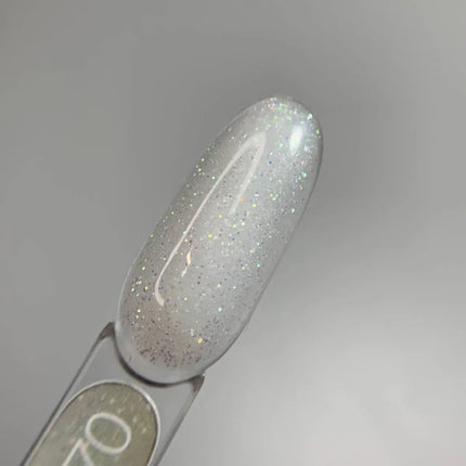 Luna Light Acrygel №70 Milky con brillo 13ml