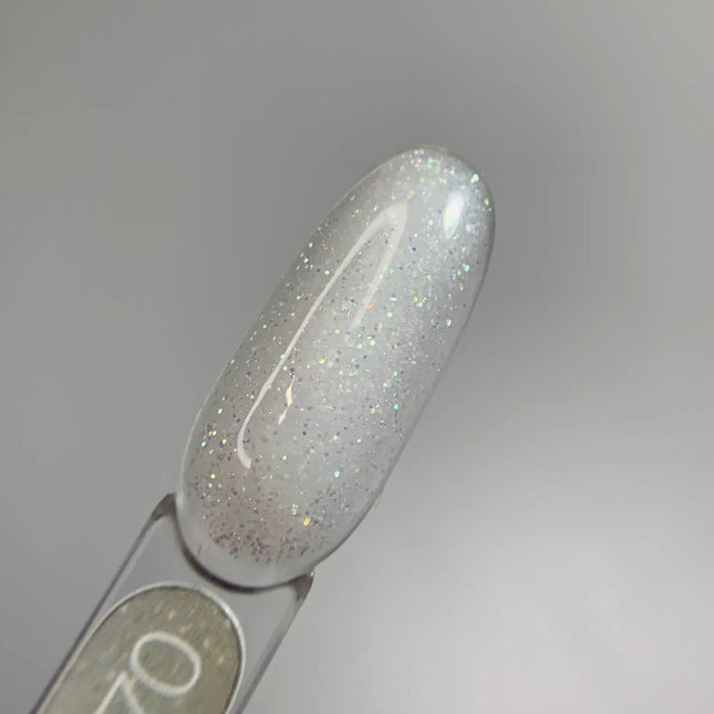 Luna Light Acrygel №70 Milky with glitter 13ml