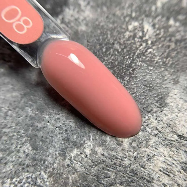 Luna Light Acrygel №08 Peach Brown 13ml