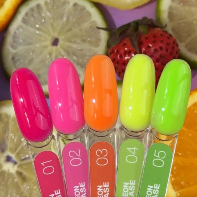 Luna Neon Capa de base №4 Limón 13ml