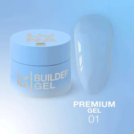 Gel Premium Luna Nº1 Transparente 30ml