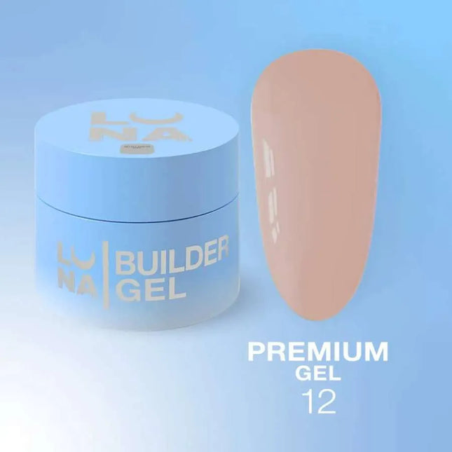 Gel Premium Luna Nº12 Arena 30ml