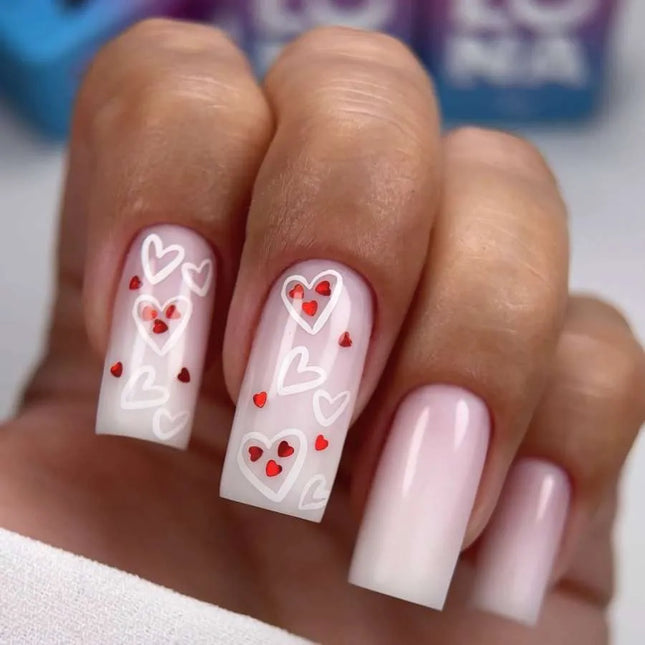 Gel Premium Luna №19 Milky con tono rosa frío 30ml